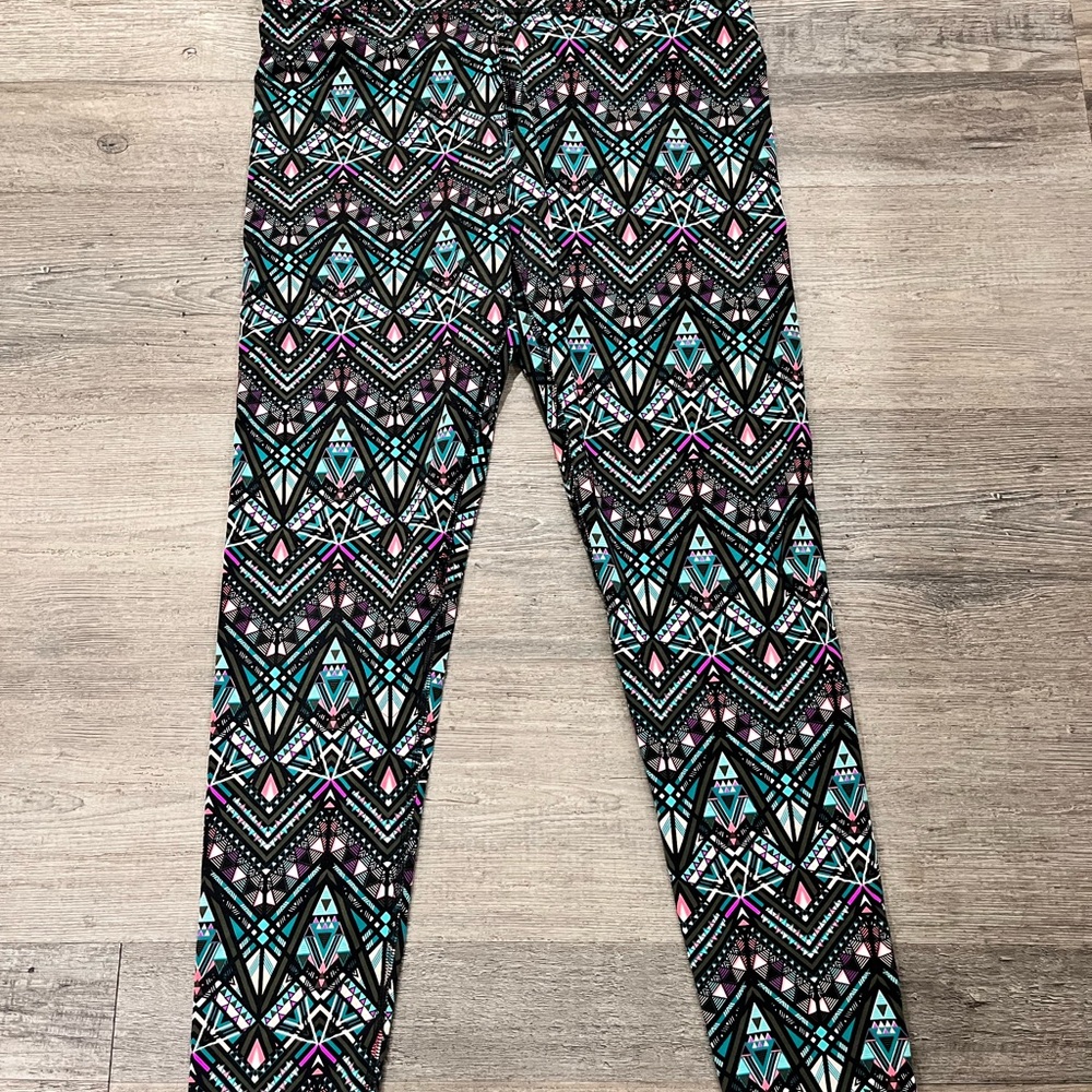 PINK Stylish Women’s Patterned Leggings